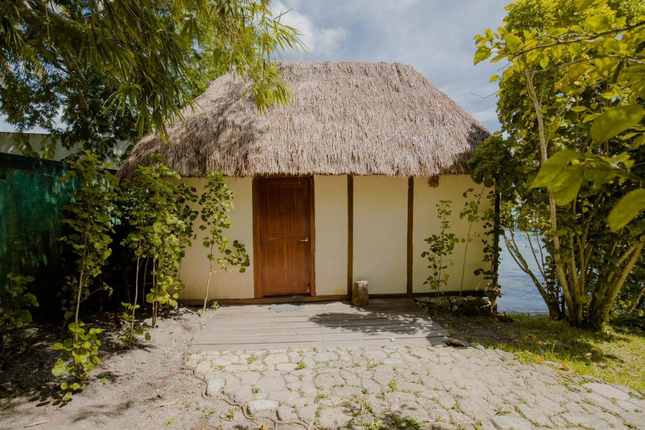 Lagoon Front Hut: Daily Cleaning, Bikes & Kayaks! Bacalar Exterior foto